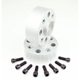 Wheel Spacers with Double Bolts with Socket Head Screw & Pre-Installed Steel Bush 4x108x65 th. 45 mm-1